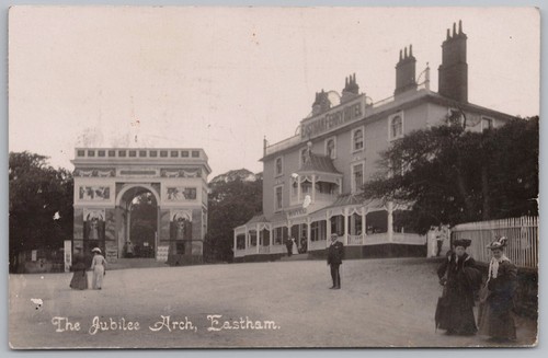 Eastham the jubilee arch - jubilee, and