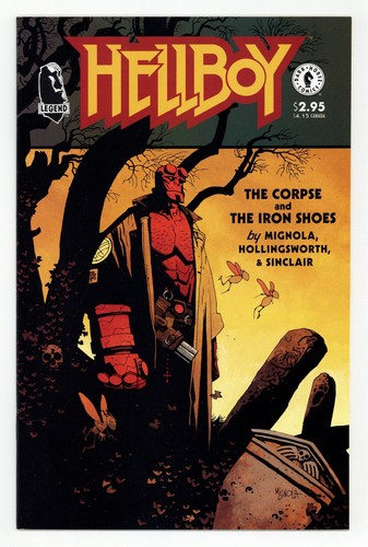Hellboy the corpse and - the,