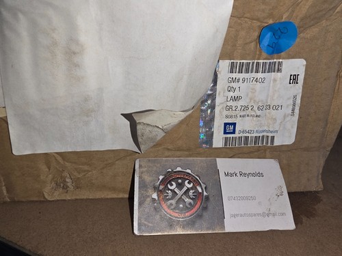Genuine vauxhall astra g - gm,