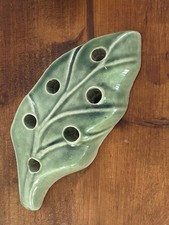 Vintage Wade Pottery Leaf
