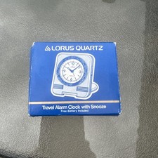 Lorus Vintage Quartz Travel