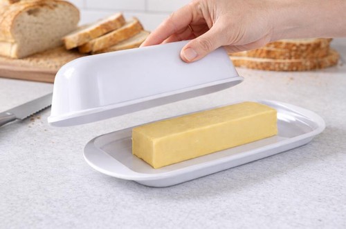 Butter dish with lid - butter,