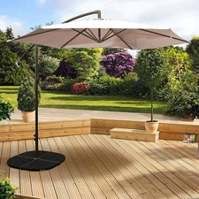 Pagoda Overhanging Parasol, 3m