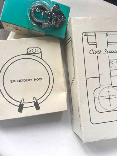 Cloth setter round - cloth, embroidery