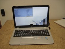 DAMAGED HP ENVY TOUCHSMART 15.6" LAPTOP CORE i7-4700MQ 2.40GHz 16GB RAM (51807)