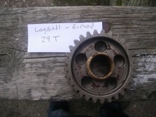 Matchless AJS G3LS 16 80 G9 G11  Burman GB gearbox Layshaft Bushed Gear 29 T