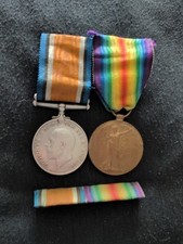 WW1 Pair 315746 Leonard Arthur White, 3/10th Middlesex Regiment