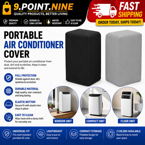 Portable air conditioner cover - portable,