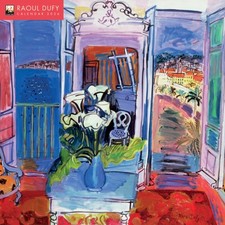 Raoul Dufy Wall Calendar 2026