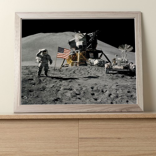 Apollo nasa moon mission - xv,