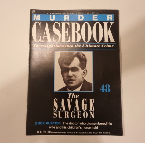 Murder casebook issue 48 - casebook.,