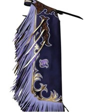 Hand-Tooled Leather Rodeo