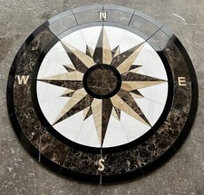 Floor Marble Medallion