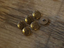6x Metal Brass Colour Sailor
