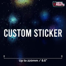 Custom Vinyl Stickers