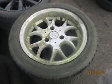 SMART FORTWO BRABUS 2007 15 INCH ALLOY WHEEL WITH TYRE 195/50R15