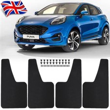 Mud Flap Splash Guards For Ford Puma ST-Line X ST Titanium Cross Sport Compact