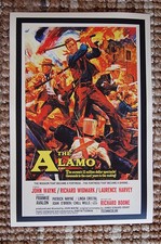 The Alamo Lobby Card Movie