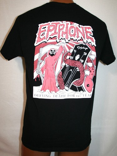 Epiphone guitars defying death - guitars,