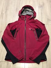 RAB Drillium PINK EVENT FABRIC Jacket Size Uk 8 Womens Shell Waterproof