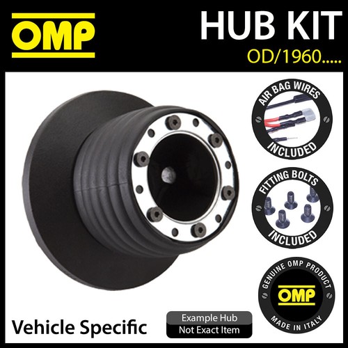 Omp steering wheel - wheel, boss