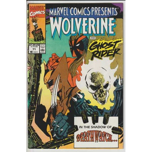 Marvel comics presents - marvel, #71