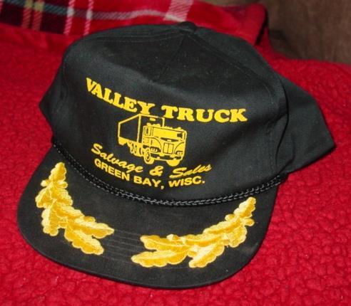 Vintage valley truck - truck, salvage
