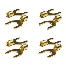 8 Gold Spade Terminal