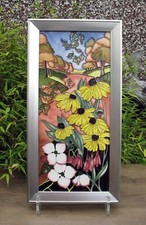 Moorcroft FOUR SEASONS AUTUMN Wall Plaque PLQ17 Retail Price £825 Paul Hilditch