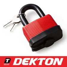 Dekton 65mm Waterproof Padlock