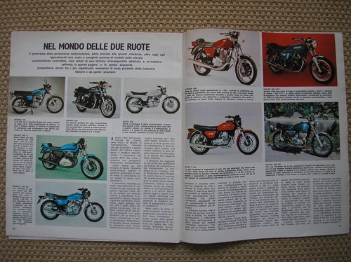 Ducati benelli 350 rs - benelli,