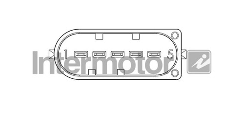 Intermotor air mass meter - intermotor,