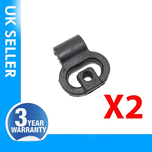 Exhaust pipe support pad - 2x,
