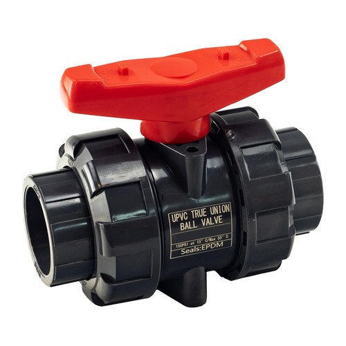 Pvc true union half - 3'',