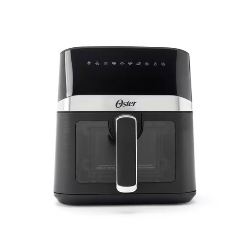 Black air fryer with - air,