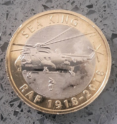 Raf 2018 centenary sea king - raf,
