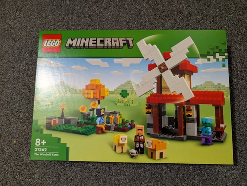 Lego minecraft the - minecraft:, windmill