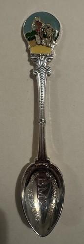 Silver plated souvenir - silver-plated,