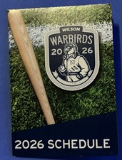 2026 WILSON WARBIRDS Schedule