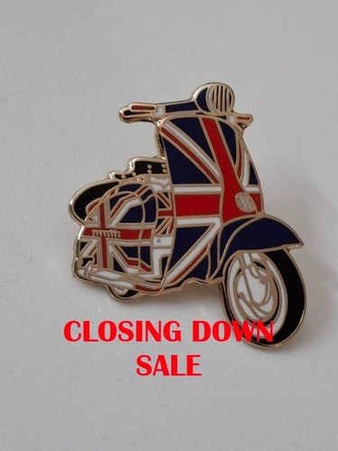 Lambretta union jack - lambretta,