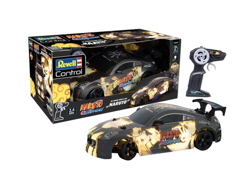 Drift car scale naruto - rc,