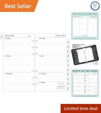 2026 Weekly & Monthly Planner