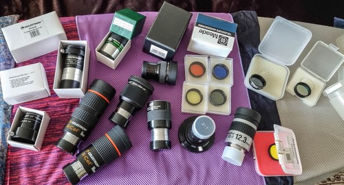 Telescope eyepieces and - eyepieces,