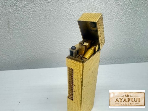 Vintage dunhill gas lighter - vintage,