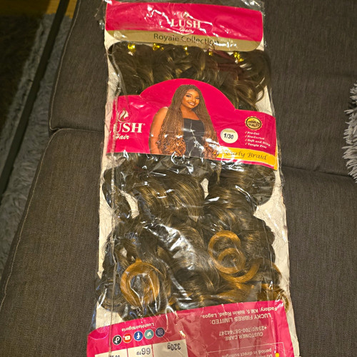 Lush hair curly braid - lush,