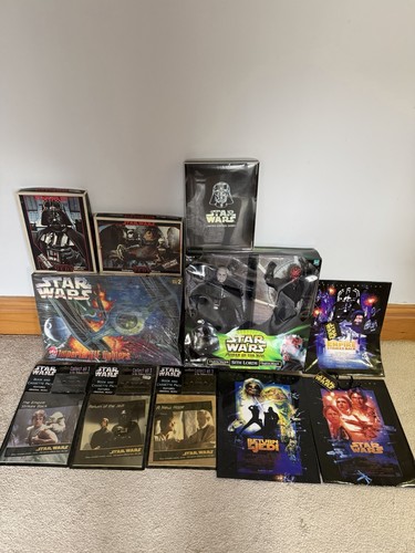 Star wars memorabilia bundle - star,