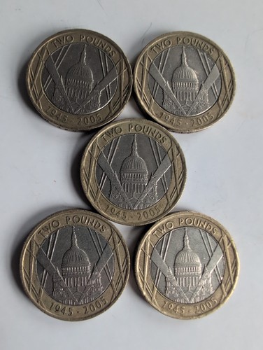 Coins paul s cathedral - £2,