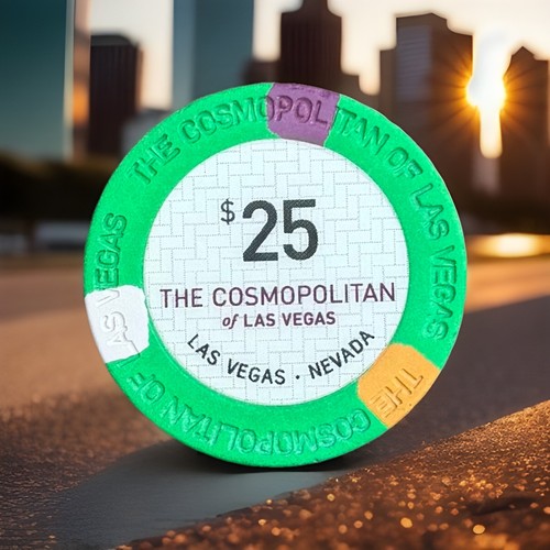 Cosmopolitan las vegas 25 - las, $25