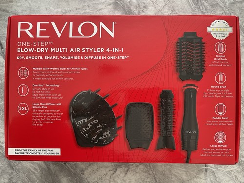 Revlon one step blow - blow-dry, multi