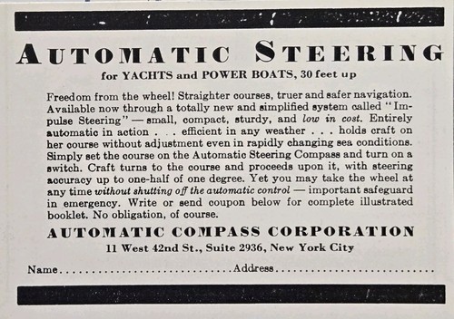 Automatic compass corp print - automatic,